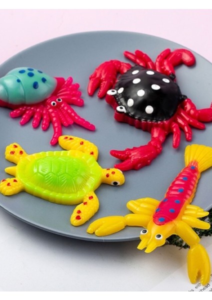 Örümcek Tarzı ZK20 Büyük Süngerimsi Squishy Mochi Fidget Oyuncaklar Sevimli Hayvan Antistres Topu Squeeze Mochi Rising Abreact Yumuşak Yapışkan Stres Giderici Oyuncak (Yurt Dışından)