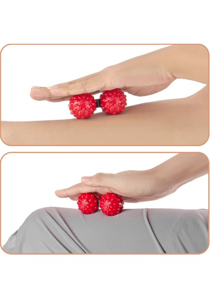 Mor 1 Çanta Tarzı Masaj Yoga Spor Fitness Baoding Topları Anti Stres Dehb Relax Fidget Oyuncak El Er Plastik Er Yaratıcı Boş Zaman Edc (Yurt Dışından)