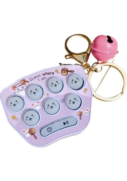 Pk Stili Mini Hamster Hafıza Oyunu Oyuncak Anahtarlık LED Elektronik Hamster Düğme Oyun Makinesi Fidget Çocuk Yetişkin Oyuncakları (Yurt Dışından)