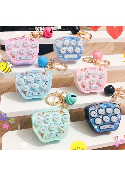 Pk Stili Mini Hamster Hafıza Oyunu Oyuncak Anahtarlık LED Elektronik Hamster Düğme Oyun Makinesi Fidget Çocuk Yetişkin Oyuncakları (Yurt Dışından) fiyatları