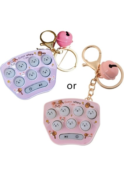 Pk Stili Mini Hamster Hafıza Oyunu Oyuncak Anahtarlık LED Elektronik Hamster Düğme Oyun Makinesi Fidget Çocuk Yetişkin Oyuncakları (Yurt Dışından) fırsatları