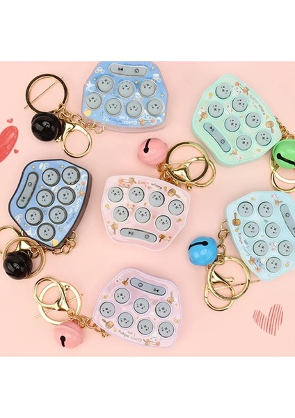 Pk Stili Mini Hamster Hafıza Oyunu Oyuncak Anahtarlık LED Elektronik Hamster Düğme Oyun Makinesi Fidget Çocuk Yetişkin Oyuncakları (Yurt Dışından) indirimleri