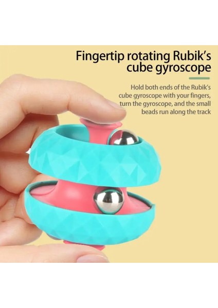 No.4 Tarzı 1 Adet Parmak Ucu Anti-Streer Eğlenceli Boncuk Ofis Yaratıcı Deformasyon El Fidget Er Pinball Parça Üstü Oyuncaklar Için Antistres (Yurt Dışından)