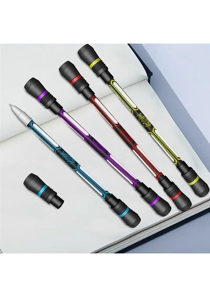 3 Adet Rastgele Renk Stili G Kalem Komik Dönen Peg Oyun Kalemleri Çocuklar Için Öğrenciler Yazma Oyuncaklar Kaygıyı Rahatlatmak Fidget Oyuncakları (Yurt Dışından) modelleri
