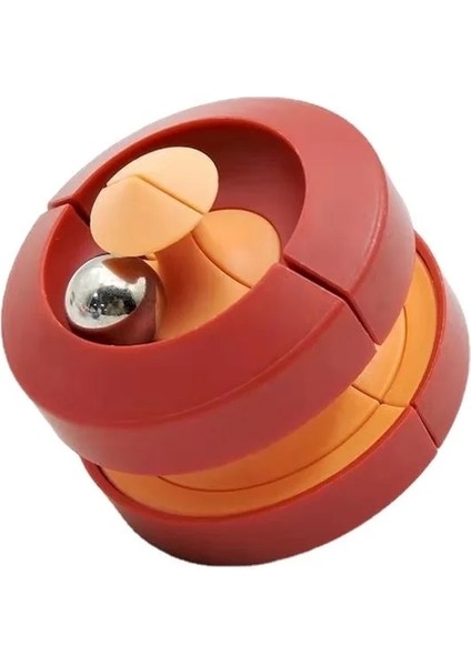 Mavi. Stil Fidget Oyuncak Flip Flipo Renkli Top Izleyici Parmaklar Stresi Giderir Çocuklar Dekompresyon Gyro Oyuncak Doğum Günü Hediyesi Антистресс (Yurt Dışından)