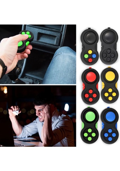 K Tarzı Metal Rulo Masaüstü Oyuncak Flip Fidget Stick Er El Yuvarlanan Stres Giderici Yenilik Oyuncak Anti Stres (Yurt Dışından)