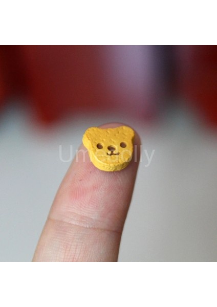 Turuncu Tarzı Sevimli Ale Minyatür Dollhouse Mini Panda Kurabiye Kutuları Barbie Bebek Maması Için Mutfak Oyuncak Oyna Pretend (Yurt Dışından) fiyatları
