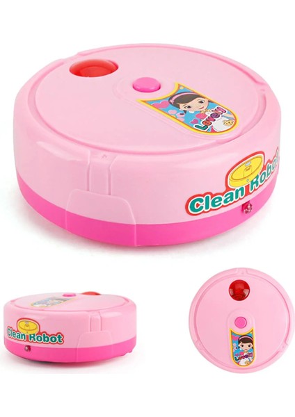 Mavi Stil Yeni Dollhouse Elektrikli Müzik Temizleme Makinesi Elektrikli Süpürge Süpürme Robotu Oyuncak Çocuk Oyuncağı Oyna Pretend Araçları Eğitici Oyuncaklar (Yurt Dışından) fiyatları
