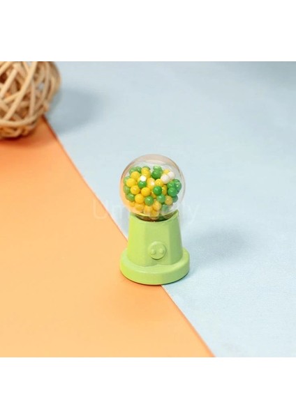 1 Adet Renk 1 Stil 1 Adet Kawaii Minyatür Dollhouse Mini Şeker Makinesi Kızlar Için Barbie Bebek Maması Mutfak Oyuncakları Oyna Pretend (Yurt Dışından)