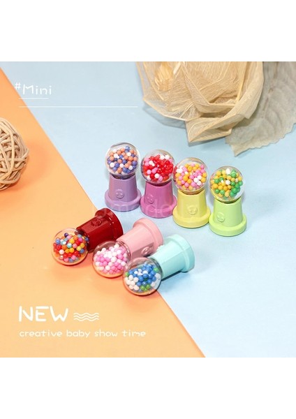 1 Adet Renk 1 Stil 1 Adet Kawaii Minyatür Dollhouse Mini Şeker Makinesi Kızlar Için Barbie Bebek Maması Mutfak Oyuncakları Oyna Pretend (Yurt Dışından)