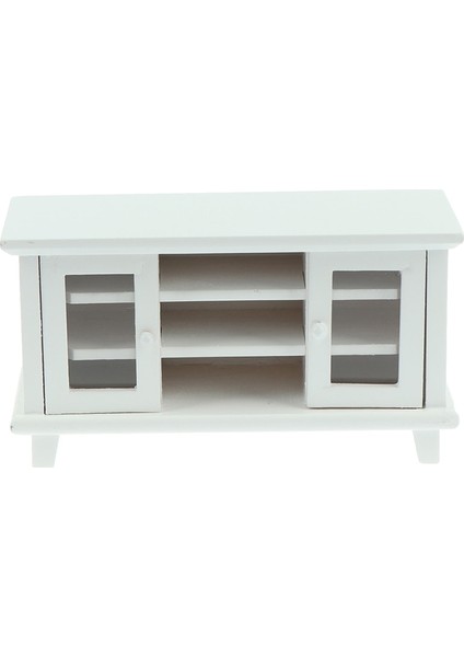 No.18 Tarzı 1 Adet Çok Stil Minyatür Dolap Tv Kitap Kek Komodin Dolap Raf Ayakları Dolap Modeli Dollhouse Mobilya Dekor Dıy Oyuncaklar (Yurt Dışından)