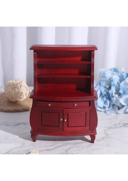 No.18 Tarzı 1 Adet Çok Stil Minyatür Dolap Tv Kitap Kek Komodin Dolap Raf Ayakları Dolap Modeli Dollhouse Mobilya Dekor Dıy Oyuncaklar (Yurt Dışından)