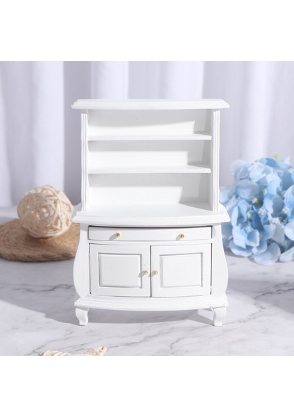 No.18 Tarzı 1 Adet Çok Stil Minyatür Dolap Tv Kitap Kek Komodin Dolap Raf Ayakları Dolap Modeli Dollhouse Mobilya Dekor Dıy Oyuncaklar (Yurt Dışından)