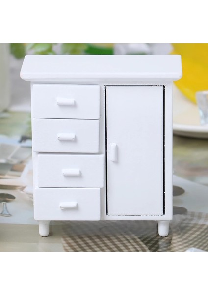 No.18 Tarzı 1 Adet Çok Stil Minyatür Dolap Tv Kitap Kek Komodin Dolap Raf Ayakları Dolap Modeli Dollhouse Mobilya Dekor Dıy Oyuncaklar (Yurt Dışından)