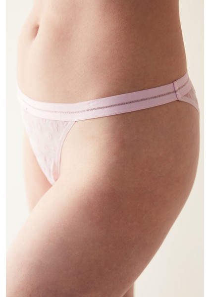 Stardoll Pembe Slip Külot - Powerpuff Girls Koleksiyonu