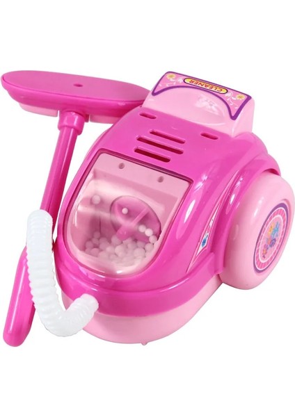 Elektrikli Süpürge Pembe Tarzı Mze Ev Aletleri Mutfak Oyuncaklar Çocuklar Oyna Pretend Mutfak Aksesuarları Tost Makinesi Ocak Oyuncaklar Kızlar Için (Yurt Dışından)