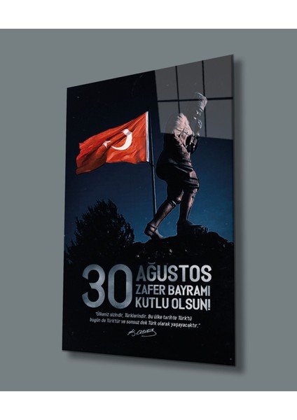 30 Ağustos Cam Tablo