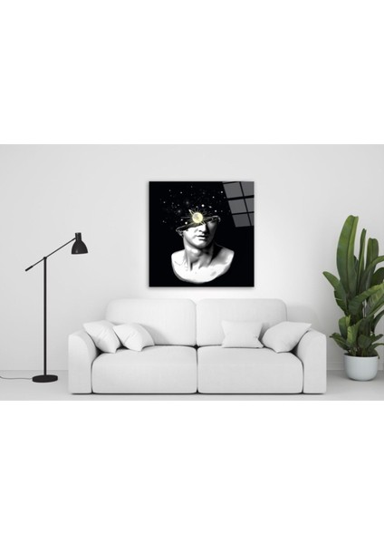 Heykel Cam Tablo 50X50 cm