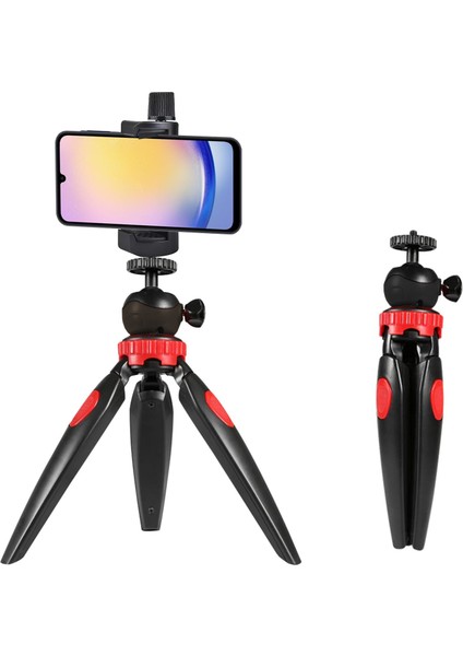 Tripod Modern Tarasım 3 Ayak Mini Kamera ve Telefon Tripodu