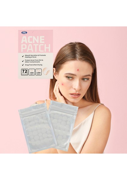 Cilt Koruyucu Yama Bandı 72 Adet Hidrokolloidler Absorde Edici Kamuflaj XLMHZT079 fiyatları