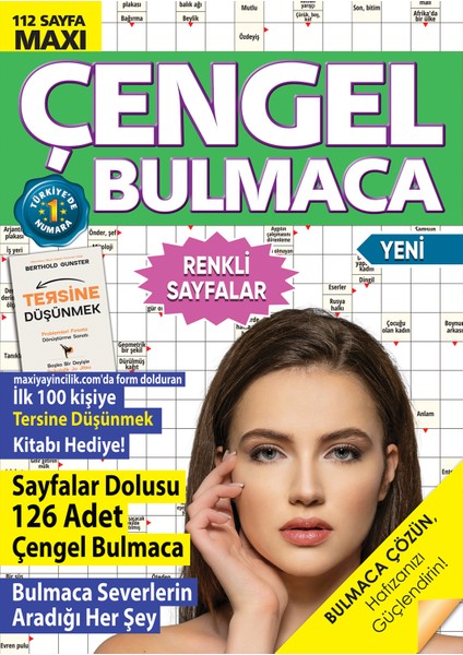 Çengel Bulmaca 1. Sayı - 2024