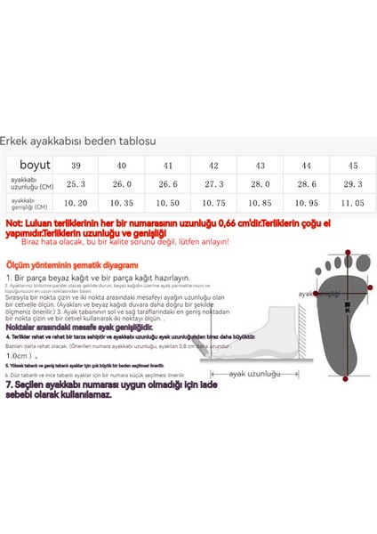 Erkek Terlik (Yurt Dışından)