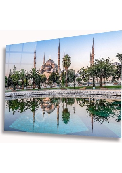 Ayasofya Cami Cam Tablo