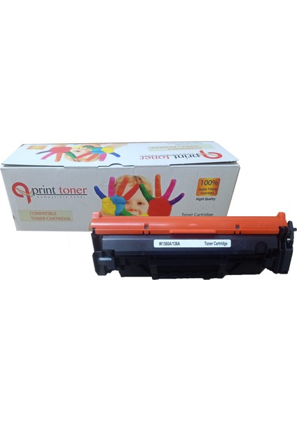 136A W1360A Çipli Toner Muadil Toner