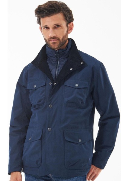 Ogston Waterproof Ceket NY71 Navy