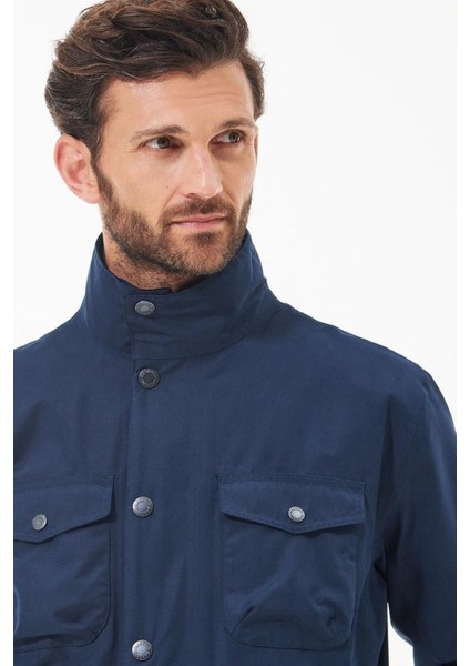 Ogston Waterproof Ceket NY71 Navy