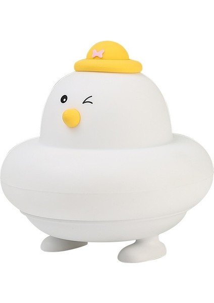 Sevimli Civciv Okşama Lambası Başucu Arkadaşı Gece Lambası (Yurt Dışından)