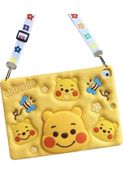 Winnie The Pooh Teleskopik Standlı Tablet Kılıfı (Yurt Dışından)