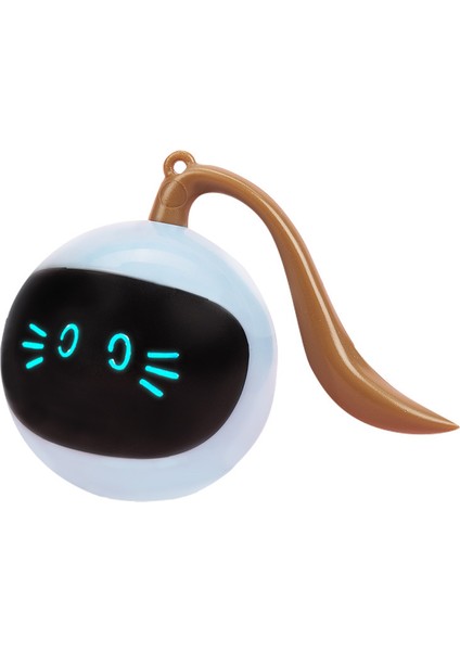 Sihirli Top Kedi Oyuncak Elektrikli Akıllı Kedi Komik Sopa Sihirli Top Kişisel Eğlence Rölyef Oyuncak Top (Yurt Dışından)