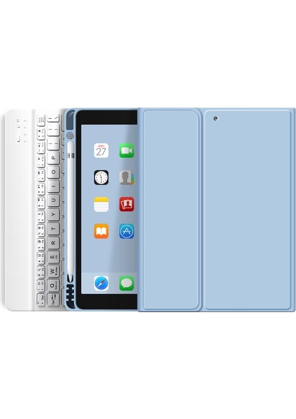 Tablet Bilgisayar Için Kalem Yuvalı Silikon Yumuşak Kılıf (Yurt Dışından)