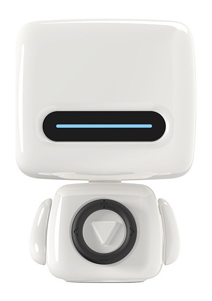 Yaratıcı Robot Karikatür Bluetooth Hoparlör Kullanışlı Açık Kablosuz Mini Top Hoparlör (Yurt Dışından)
