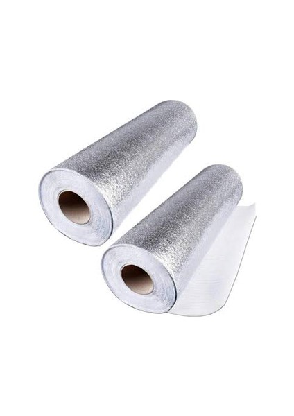 Çok Amaçlı Metalize Raf Örtüsü - Çekmece, Dolap Raf Örtüsü 45 X300 cm modelleri