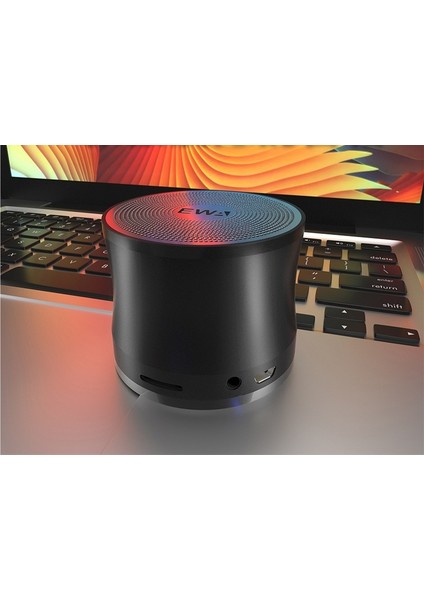Bluetooth Ses Subwoofer Açık Araç Çağrı Kartı Taşınabilir Tws Kablosuz Hoparlör (Yurt Dışından)