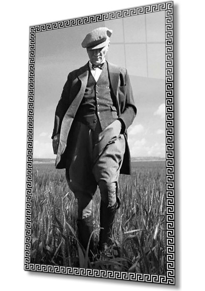 Atatürk Cam Tablo