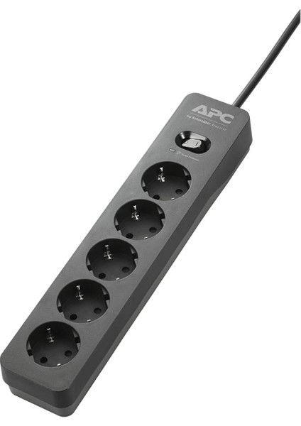 Apc 5'li Akım Korumalı Priz PME5B-GR