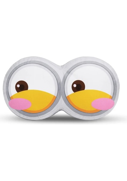 No.6 Tarzı Sevimli Yaratıcı Araba Kafalık Bellek Pamuklu Araba Koltuğu Boyun Yastığı Komik Oto Boyun Dinlenme Minderi Ped Yumuşak Seyahat Kafalık Yeni (Yurt Dışından)