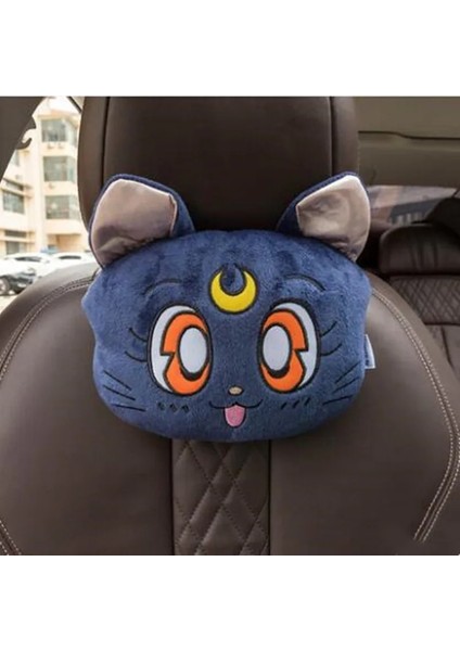 B Boyun Yastığı Tarzı 2021 Yüksek Li Karikatür Sevimli Peluş Evrensel Araba Iç Dekorasyon Araba Bel Omurga Boyun Yastık (Yurt Dışından)