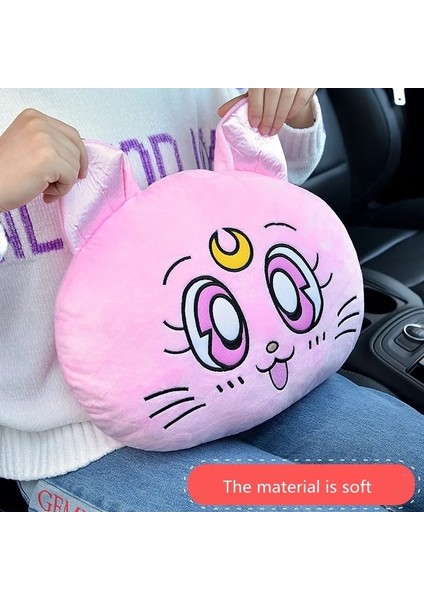 B Boyun Yastığı Tarzı 2021 Yüksek Li Karikatür Sevimli Peluş Evrensel Araba Iç Dekorasyon Araba Bel Omurga Boyun Yastık (Yurt Dışından) fırsatları