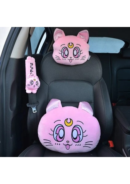B Boyun Yastığı Tarzı 2021 Yüksek Li Karikatür Sevimli Peluş Evrensel Araba Iç Dekorasyon Araba Bel Omurga Boyun Yastık (Yurt Dışından) indirimleri