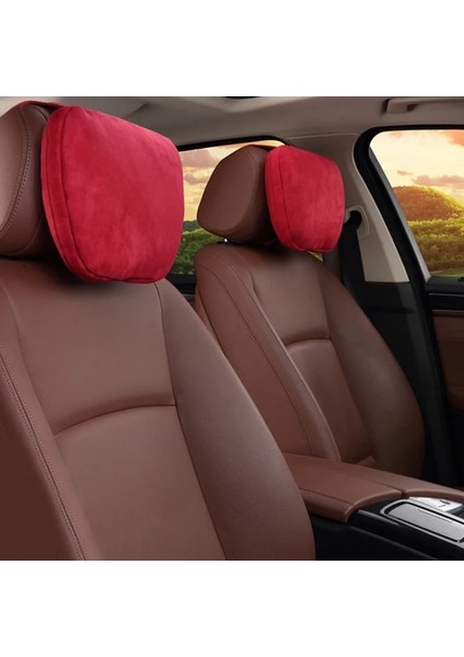 2 Adet Kahverengi Tarzı 2 Adet Li Araba Kafalık Boyun Yastık Maybalass Yumuşak Evrensel Seyahat Oto Aksesuarları Araba Koltuğu Kapağı Sandalye Minderi Yastık (Yurt Dışından) modelleri