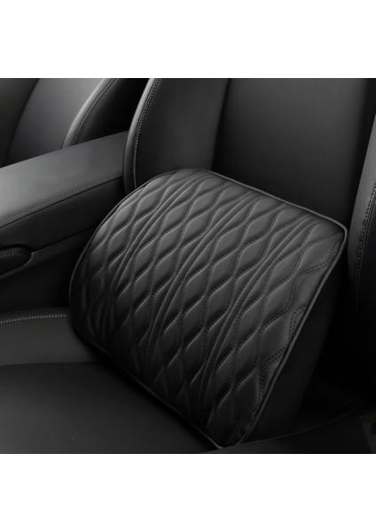 Boyun Yastığı 1 Adet Tarzı Sıcak Araba Boyun Yastığı Pu Deri Bel Bel Desteği Koltuk Hafızası Arkalığı Kafalık Yastığı Oto Gadget Accesorios Iç (Yurt Dışından) fiyatları