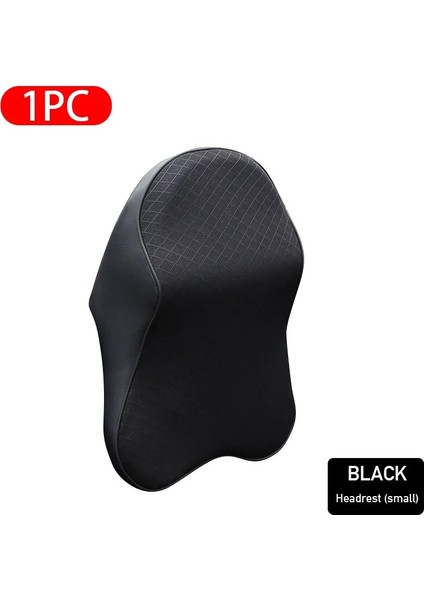 Küçük 1 Pc Stili Araba Boyun Yastığı Araba Koltuğu Baş Boyun Desteği Otomatik Kafalık Seyahat Yastığı Ortopedik Yastıklar 3D Battaniyeler Iç Parçalar (Yurt Dışından)