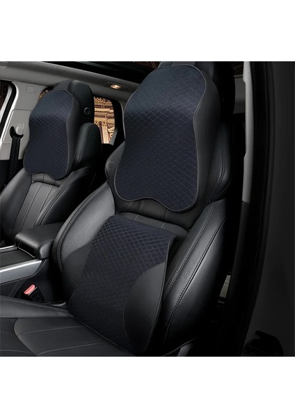 Bel Yastığı 4 Tarzı Araba Boyun Yastığı Ayarlanabilir Baş Desteği 3D Battaniyeler Otomatik Kafalık Seyahat Yastık Boyun Desteği Tutucu Koltuk Araba Şekillendirme Kapakları (Yurt Dışından) indirimleri