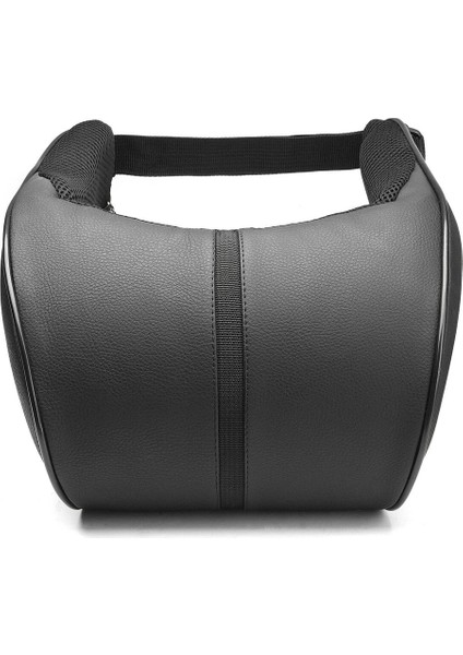 Siyah Stil Pişirmek Araba Boyun Yastığı Ayarlanabilir Bellek Pamuklu Araba Kafalık Boyun Dayanağı Koruma Koltuk Minderi Yastık Araba Iç Aksesuarları (Yurt Dışından)