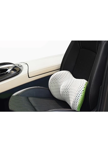 Pembe Tarzı Araba Kafalık Yastık Desteği Seyahat Evrensel Yumuşak Boyun Yastıkları Yastık Battaniyeler Araba Bel Sırt Desteği Otomatik Kafalık Yastık (Yurt Dışından)