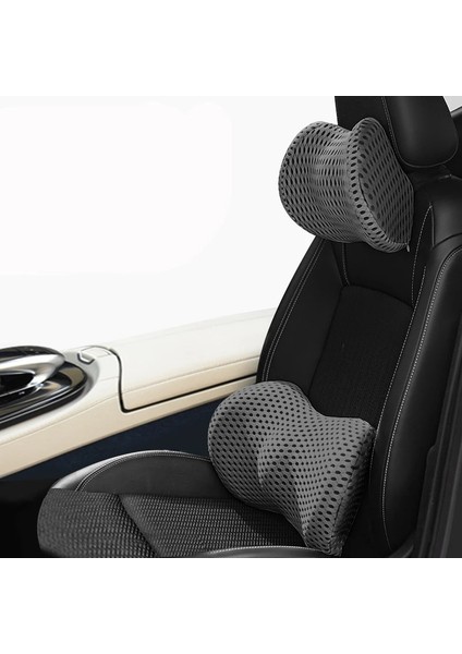 Pembe Tarzı Araba Kafalık Yastık Desteği Seyahat Evrensel Yumuşak Boyun Yastıkları Yastık Battaniyeler Araba Bel Sırt Desteği Otomatik Kafalık Yastık (Yurt Dışından) fiyatları